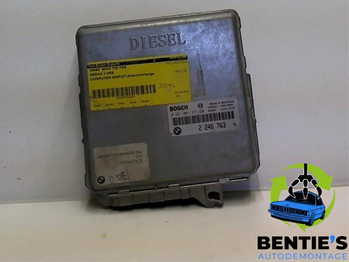 Used Injection computer BMW 7 serie (E38) 725 tds Price € 50,00 Margin scheme offered by Bentie's autodemontage