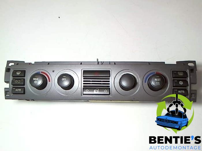 Panel sterowania nagrzewnicy z BMW 7 serie (E65/E66/E67) 735i,Li 3.6 V8 32V 2002