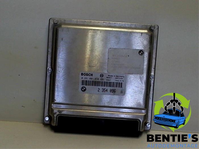 Used Injection computer BMW 5 serie (E39) 530d 24V Price € 50,00 Margin scheme offered by Bentie's autodemontage