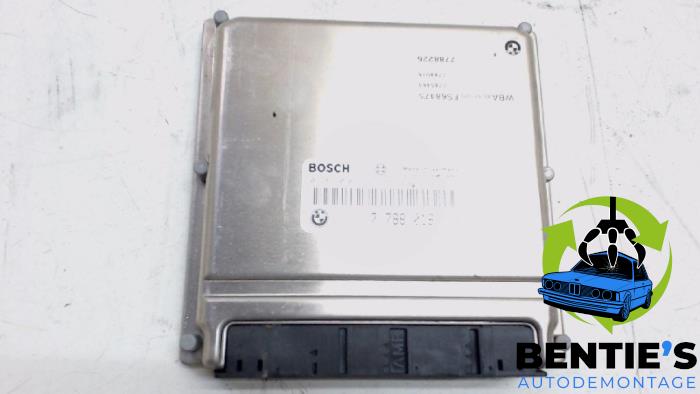 Used Injection computer BMW 3 serie (E46/4) 330d 24V Price € 50,00 Margin scheme offered by Bentie's autodemontage