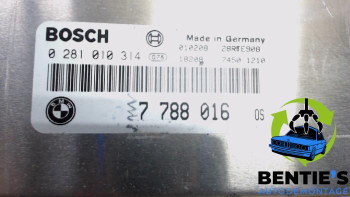 Injection computer BMW 3 serie 330d 24V - 0281010314 M57D30