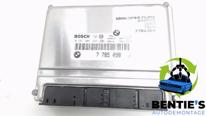 Used Injection computer BMW 3 serie (E46/4) 320d 16V Price € 50,00 Margin scheme offered by Bentie's autodemontage