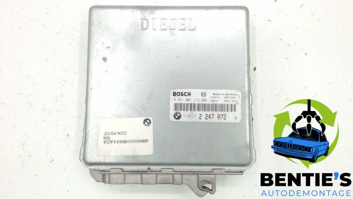 Used Injection computer BMW 5 serie Touring (E39) 525tds Price € 35,00 Margin scheme offered by Bentie's autodemontage
