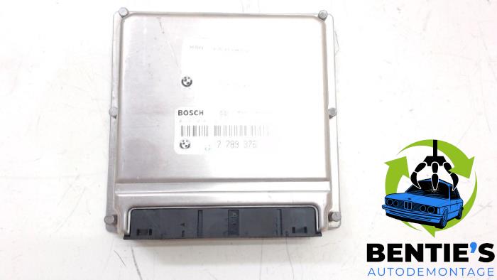 Used Injection computer BMW X5 (E53) 3.0d 24V Price € 50,00 Margin scheme offered by Bentie's autodemontage