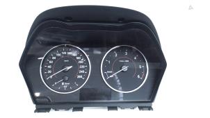 Used Odometer KM BMW 1 serie (F20) 120d 2.0 16V Price € 175,00 Margin scheme offered by Bentie's autodemontage