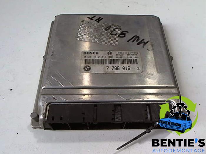Used Injection computer BMW 5 serie (E39) 530d 24V Price € 50,00 Margin scheme offered by Bentie's autodemontage