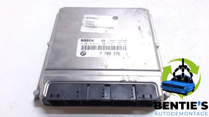 Used Injection computer BMW 3 serie Touring (E46/3) 330d 24V Price € 50,00 Margin scheme offered by Bentie's autodemontage