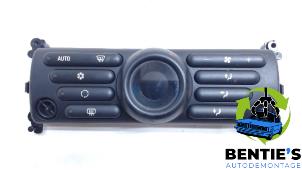 Used Heater control panel Mini Mini Cooper S (R53) 1.6 16V Price € 35,00 Margin scheme offered by Bentie's autodemontage