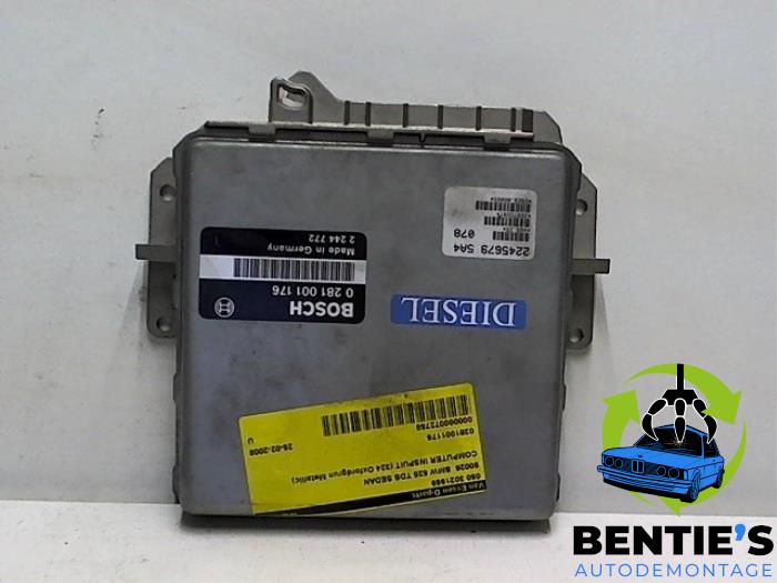 Used Injection computer BMW 5 serie (E34) 525td Price € 50,00 Margin scheme offered by Bentie's autodemontage