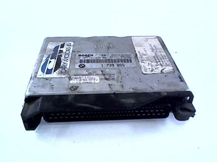 Used Injection computer BMW 3 serie (E36/2) 316i Price € 45,00 Margin scheme offered by Bentie's autodemontage