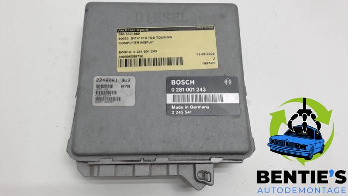 Used Injection computer BMW 3 serie Touring (E36/3) 318tds Price € 50,00 Margin scheme offered by Bentie's autodemontage