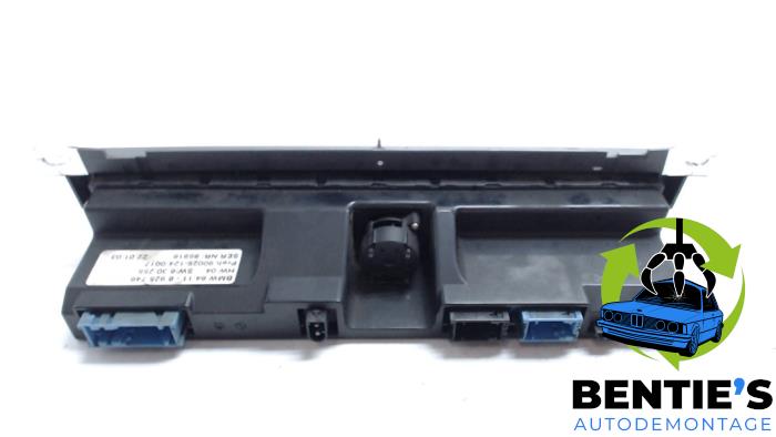 Panel sterowania nagrzewnicy z BMW 7 serie (E65/E66/E67) 760i,Li 6.0 V12 48V 2003