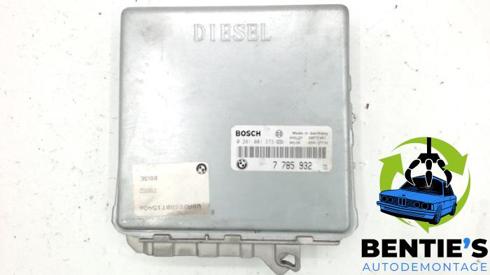 Used Injection computer BMW 5 serie (E39) 525 tds Price € 50,00 Margin scheme offered by Bentie's autodemontage