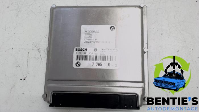 Used Injection computer BMW 5 serie (E39) 530d 24V Price € 100,00 Margin scheme offered by Bentie's autodemontage