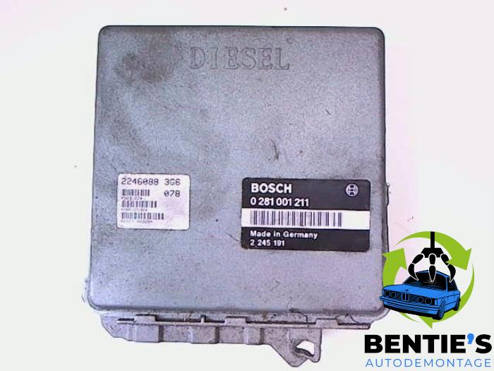 Used Injection computer BMW 3 serie (E36/4) 325 tds Price € 70,00 Margin scheme offered by Bentie's autodemontage