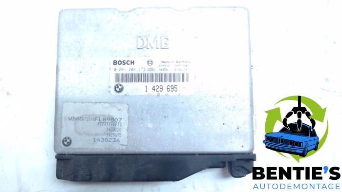 Used Injection computer BMW 3 serie (E36/4) 316i Price € 50,00 Margin scheme offered by Bentie's autodemontage