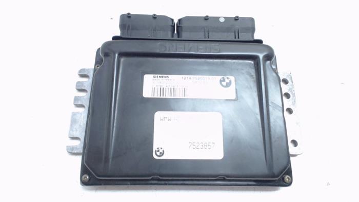 EinspritzSteuergerät van een MINI Mini One/Cooper (R50) 1.6 16V One 2002