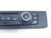 Heater control panel from a BMW 3 serie (E90) 320d 16V Corporate Lease 2010