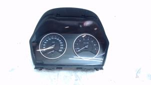 Used Odometer KM BMW 1 serie (F20) 118i 1.6 16V Price € 125,00 Margin scheme offered by Bentie's autodemontage