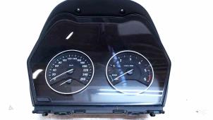 Used Odometer KM BMW 1 serie (F20) 116d 1.5 12V TwinPower Price € 125,00 Margin scheme offered by Bentie's autodemontage