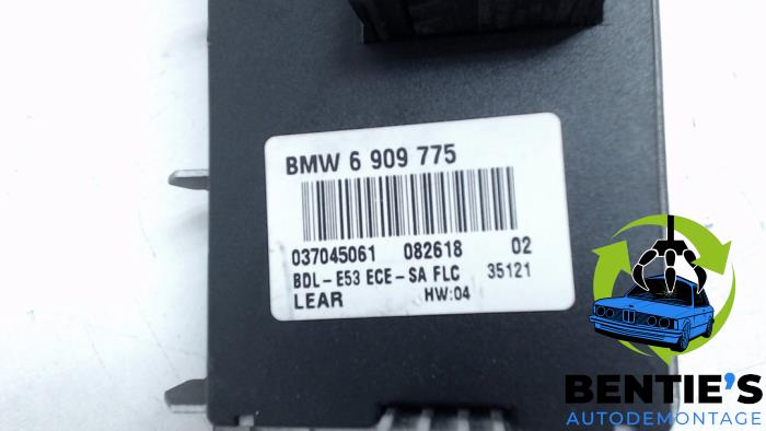 Light switch from a BMW X5 (E53) 3.0d 24V 2004