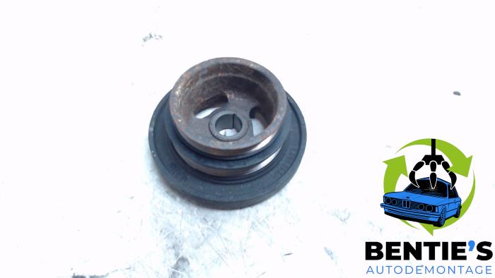 Crankshaft pulley from a BMW 3 serie (E46/4) 325i 24V 2000