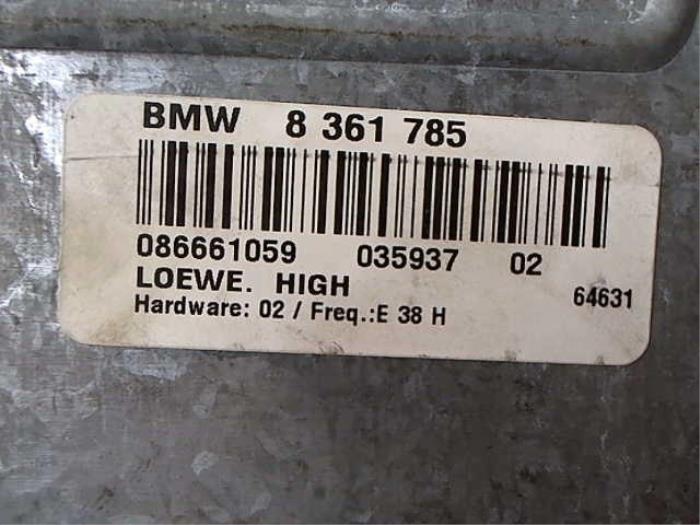 Wzmacniacz radiowy z BMW 7 serie (E38) 740i/iL 4.4 V8 32V 1997