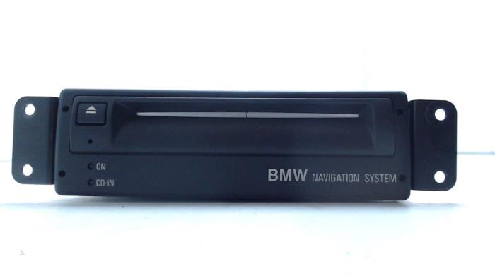 Navigation system from a BMW 3 serie (E46/2) 328 Ci 24V 1999