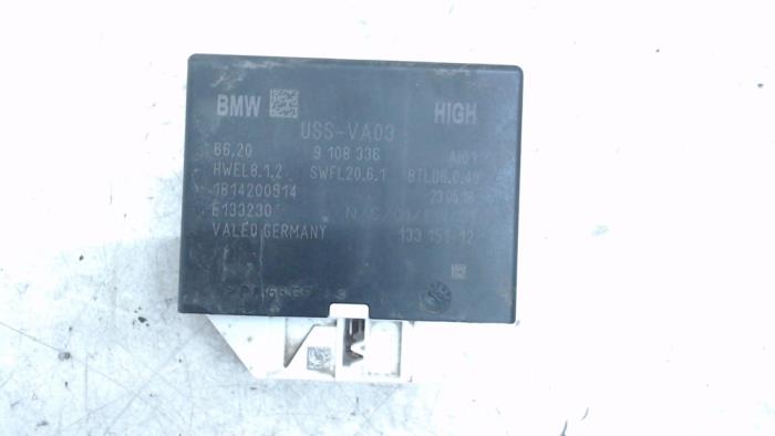 Begagnade PDC-modul BMW 5 serie Touring (G31) 520i 2.0 TwinPower Turbo 16V Pris € 75,00 Marginaltabell erbjuds av Bentie's autodemontage