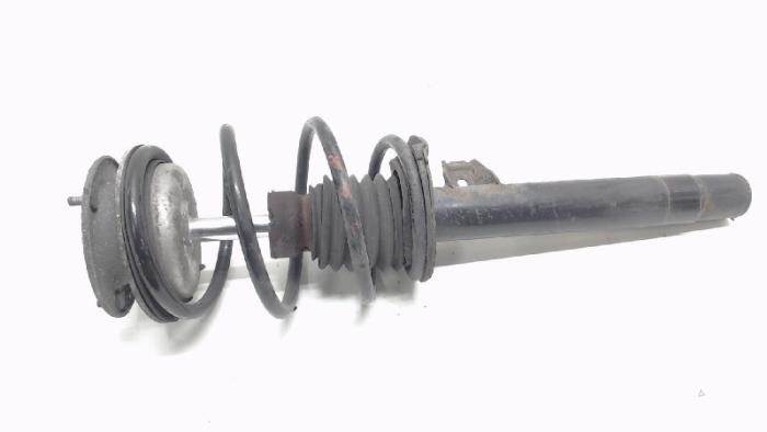 Front shock absorber rod, left from a BMW 3 serie Touring (E46/3) 320d 16V 1999
