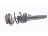 Front shock absorber rod, left from a BMW 3 serie Touring (E46/3) 320d 16V 1999