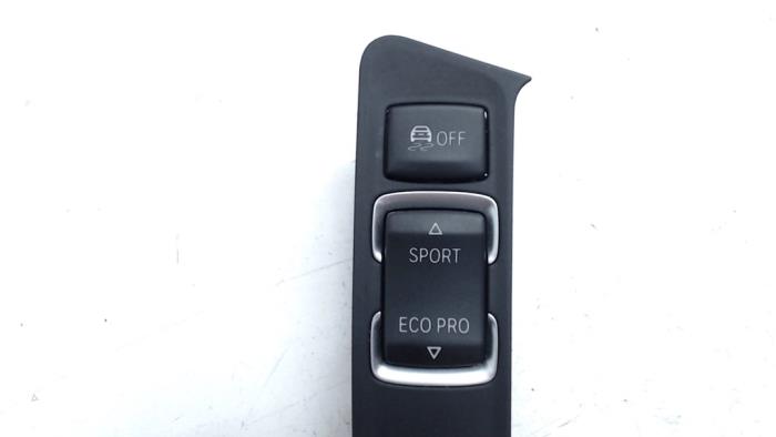 Interruptor (varios) de un BMW 4 serie (F32) 428i 2.0 Turbo 16V 2014