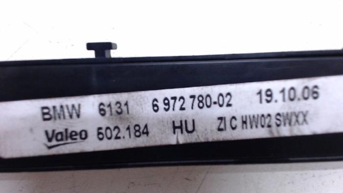 Interruptor (varios) de un BMW X5 (E70) 4.8i V8 32V 2006