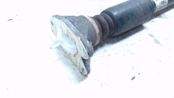Rear shock absorber rod, left from a BMW 1 serie (F20) 118i 1.6 16V 2015