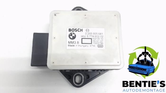 Begagnade Hastighetssensor BMW X5 (E70) 3.0d 24V Pris € 75,00 Marginaltabell erbjuds av Bentie's autodemontage