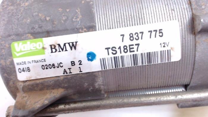 Anlasser van een BMW 3 serie (E93) M3 4.0 V8 32V 2008