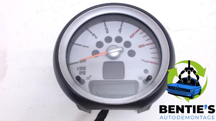 Używane Obrotomierz Mini Mini (R56) 1.6 Cooper D 16V Cena € 45,00 Procedura marży oferowane przez Bentie's autodemontage