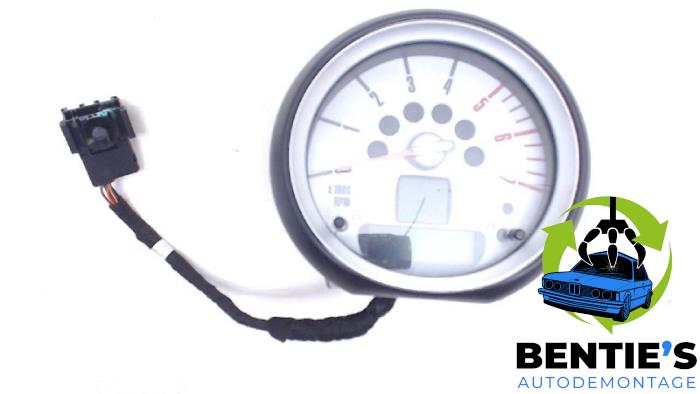 Używane Obrotomierz Mini Mini (R56) 1.6 One D 16V Cena € 45,00 Procedura marży oferowane przez Bentie's autodemontage