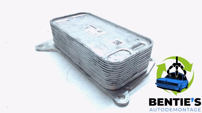 Heat exchanger from a BMW 5 serie Touring (F11) 520d 16V 2010