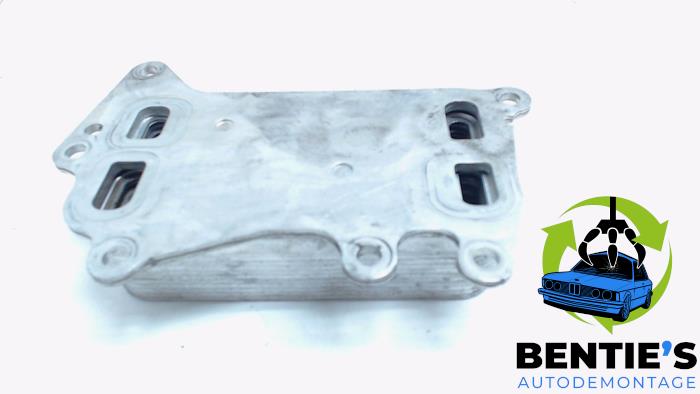 Heat exchanger from a BMW 5 serie Touring (F11) 520d 16V 2010