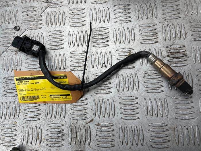 Sonda lambda BMW 3 serie Touring (E91), 2004 / 2012 325i 24V, Kombi, Benzyna, 2.497cc, 160kW (218pk), RWD, N52B25A; N52B25C, 2004-12 / 2008-08, UT91; UT92; VS11; VS12; VW91 (Używany)