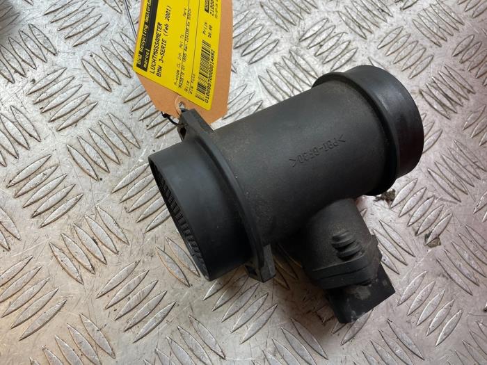 Gebrauchte Luftmassenmesser BMW 3 serie (E46/4) 318i Preis € 50,00 Margenregelung angeboten von Bentie's autodemontage