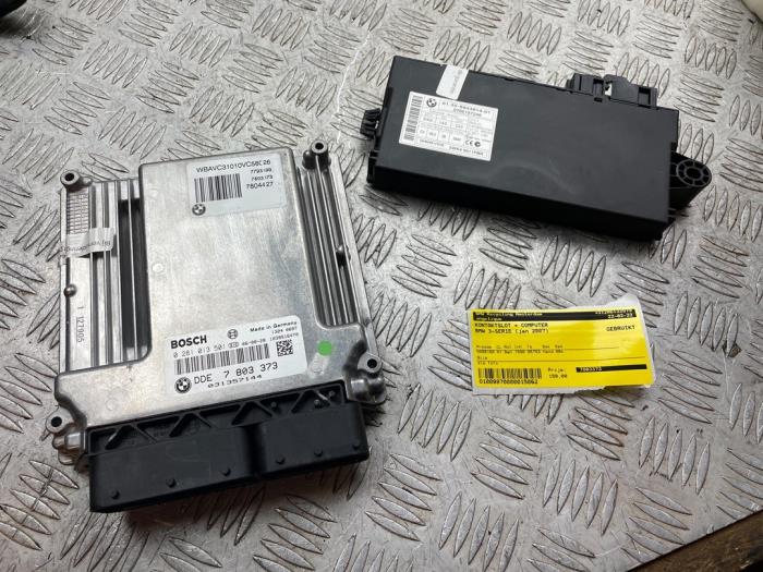 Used Ignition lock + computer BMW 3 serie (E90) 316i 16V Price € 150,00 Margin scheme offered by Bentie's autodemontage