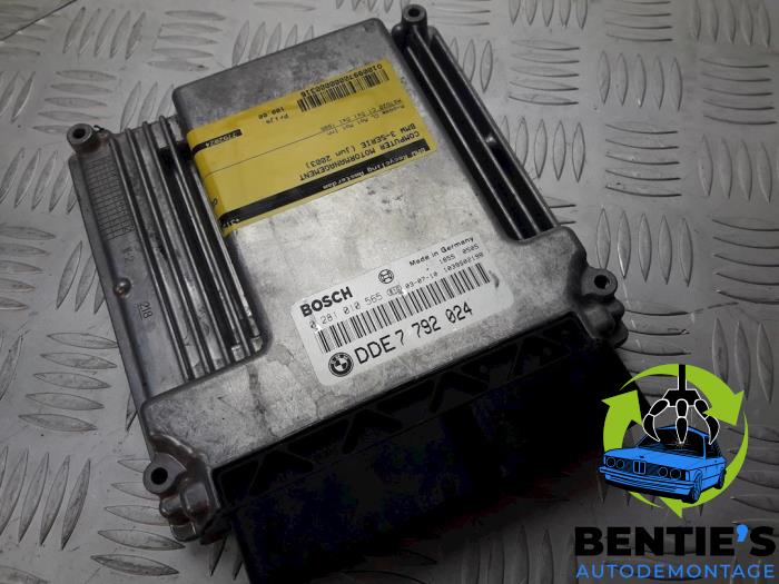 Engine management computer BMW 3 serie Touring 320d 16V - 0281010565 M47D20