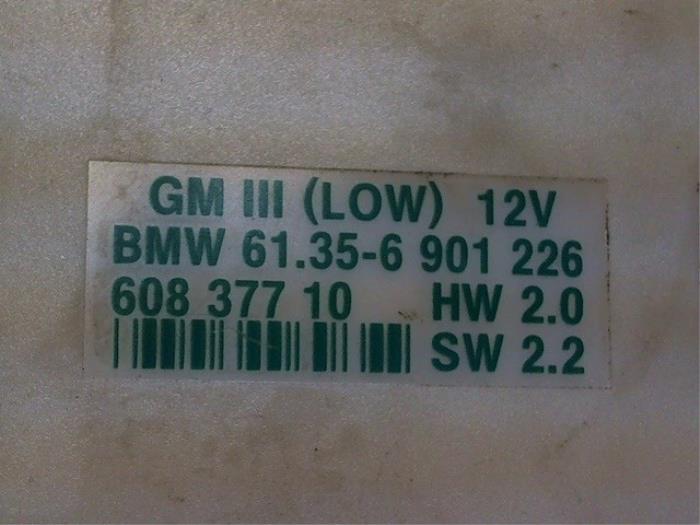 Automatic gearbox computer from a BMW 5 serie (E39) 525d 24V 2000
