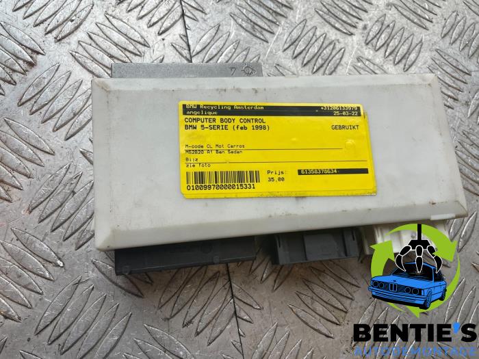 Used Body control computer BMW 5 serie (E39) 520i 24V Price € 35,00 Margin scheme offered by Bentie's autodemontage