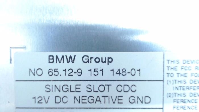 Changeur de CD d'un BMW X6 (E71/72) xDrive35d 3.0 24V 2008