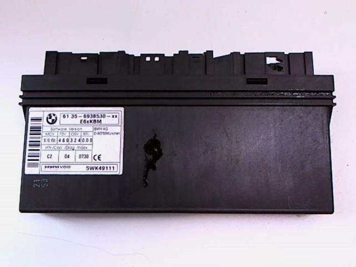 Used Body control computer BMW 5 serie (E60) 530d 24V Price € 75,00 Margin scheme offered by Bentie's autodemontage