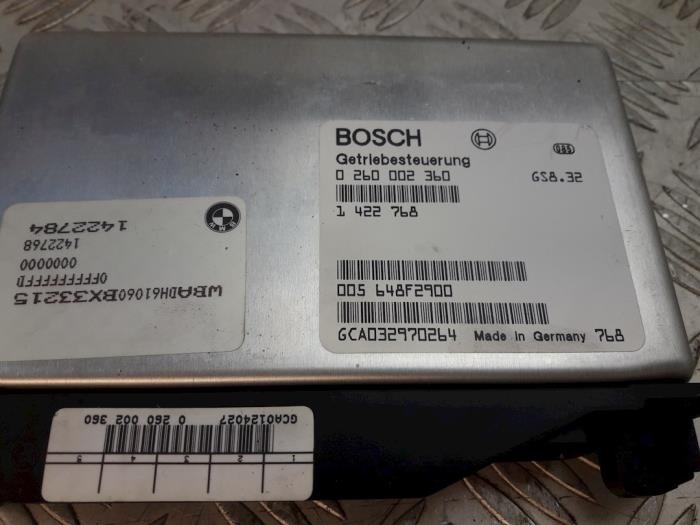 Automatic gearbox computer from a BMW 5 serie Touring (E39) 528i 24V 1997