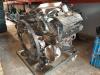 Engine from a BMW 7 serie (E65/E66/E67) 735i,Li 3.6 V8 32V 2002